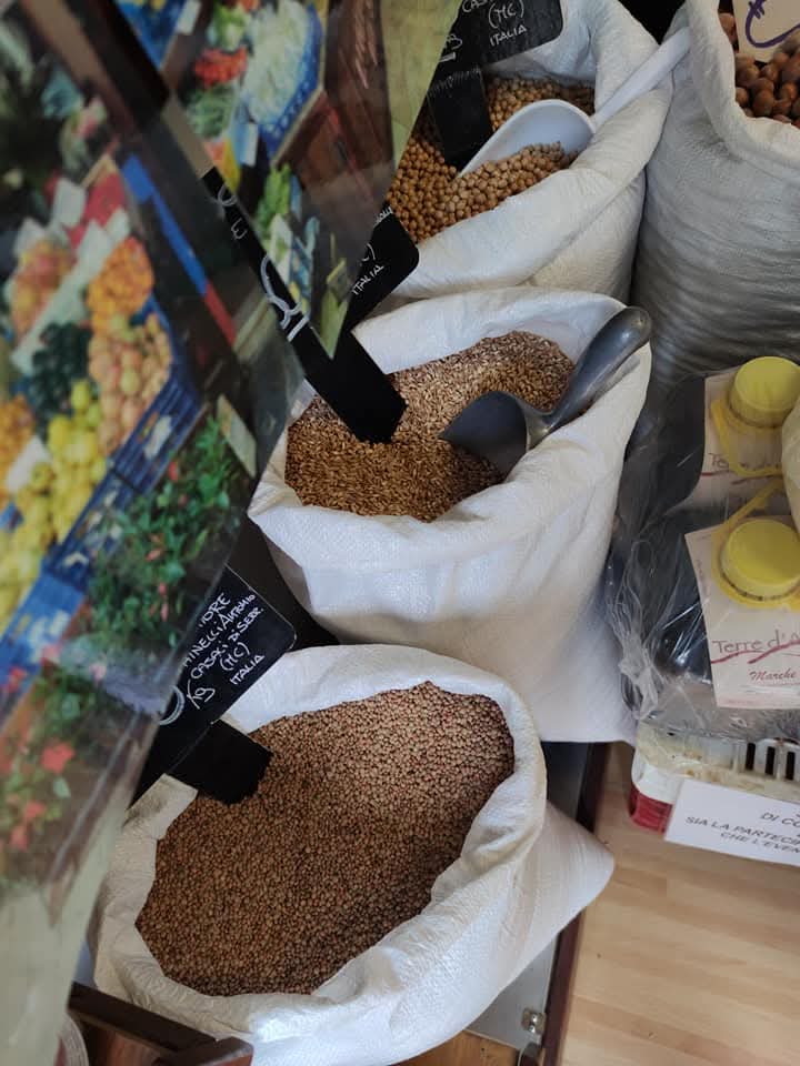 Legumi e cereali