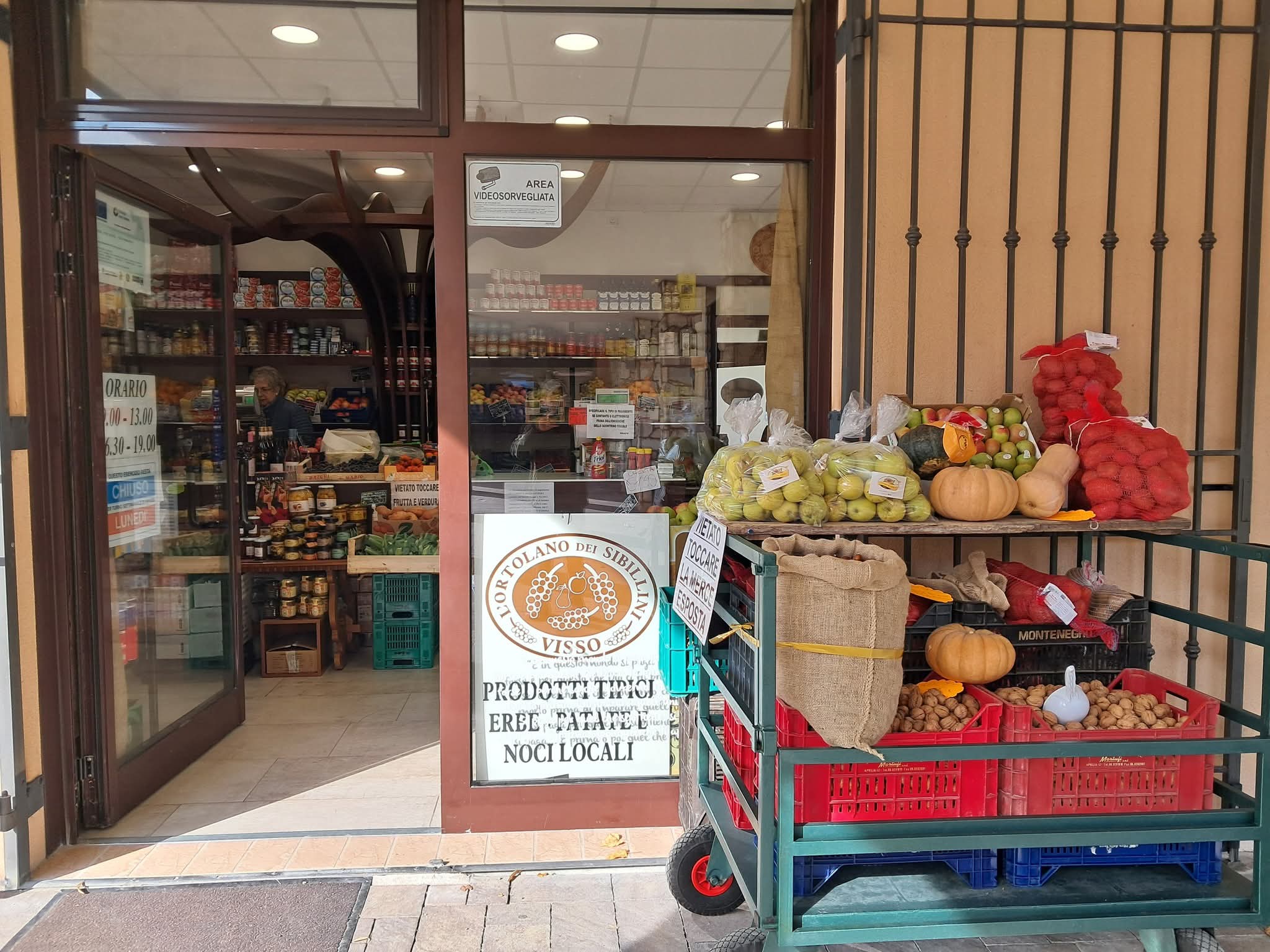 Il negozio