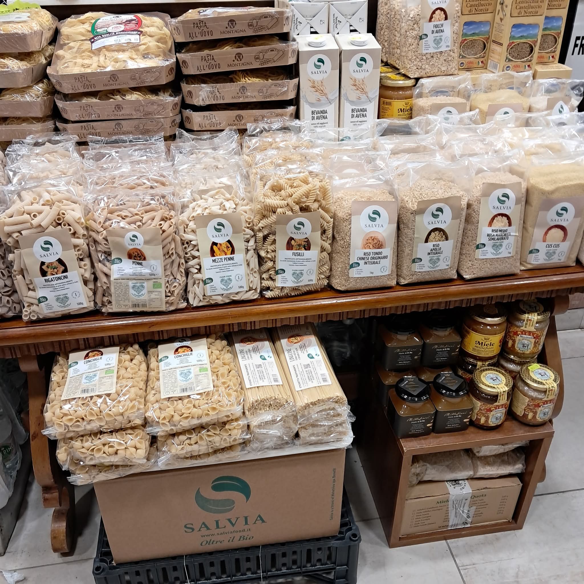 Prodotti tipici locali